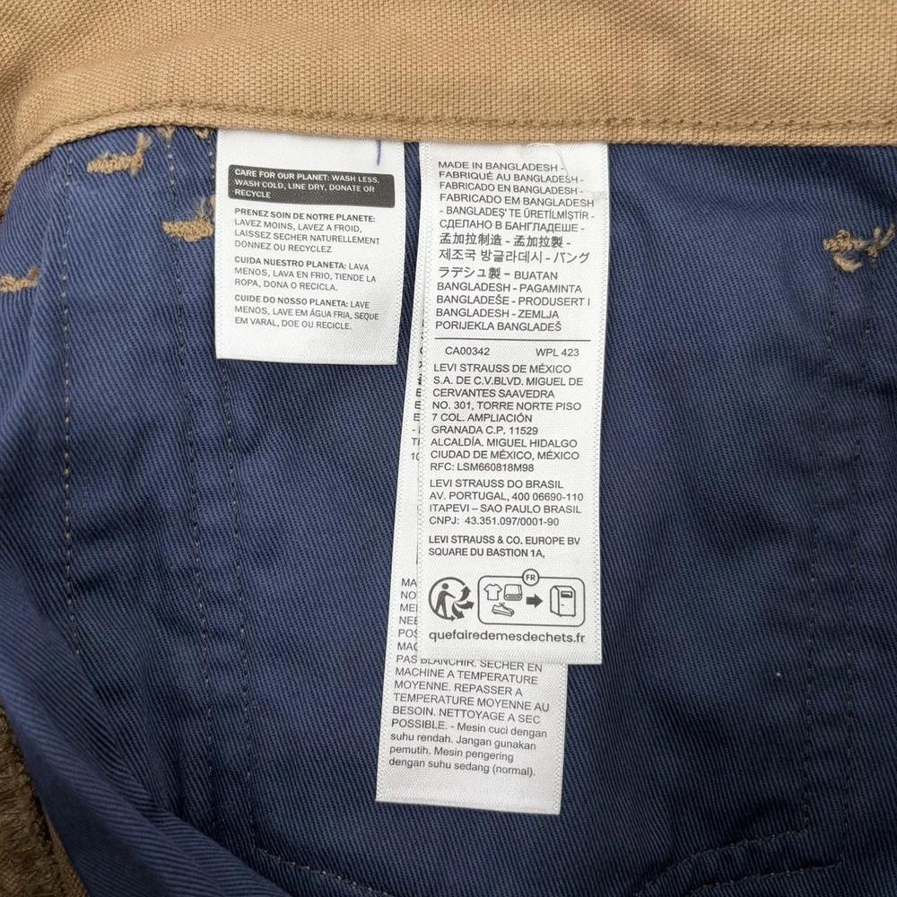 Levis 565 Loose Fit Mens 36x32 Utility Workwear Skater Carpenter Pants